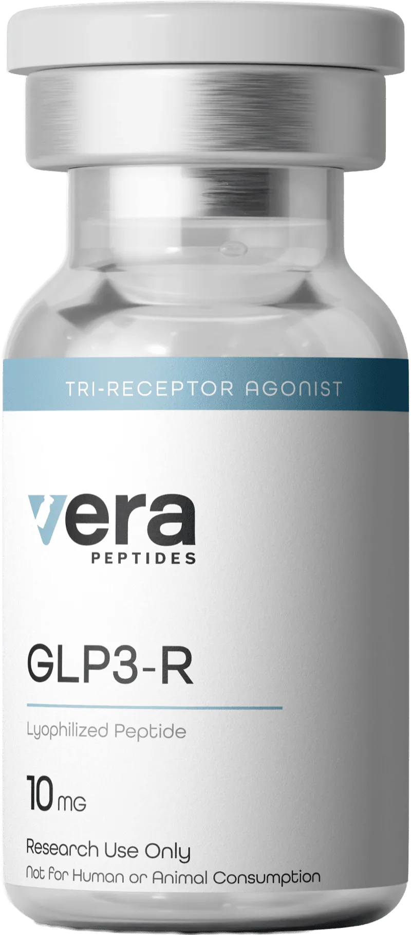 Vera Peptides research vial