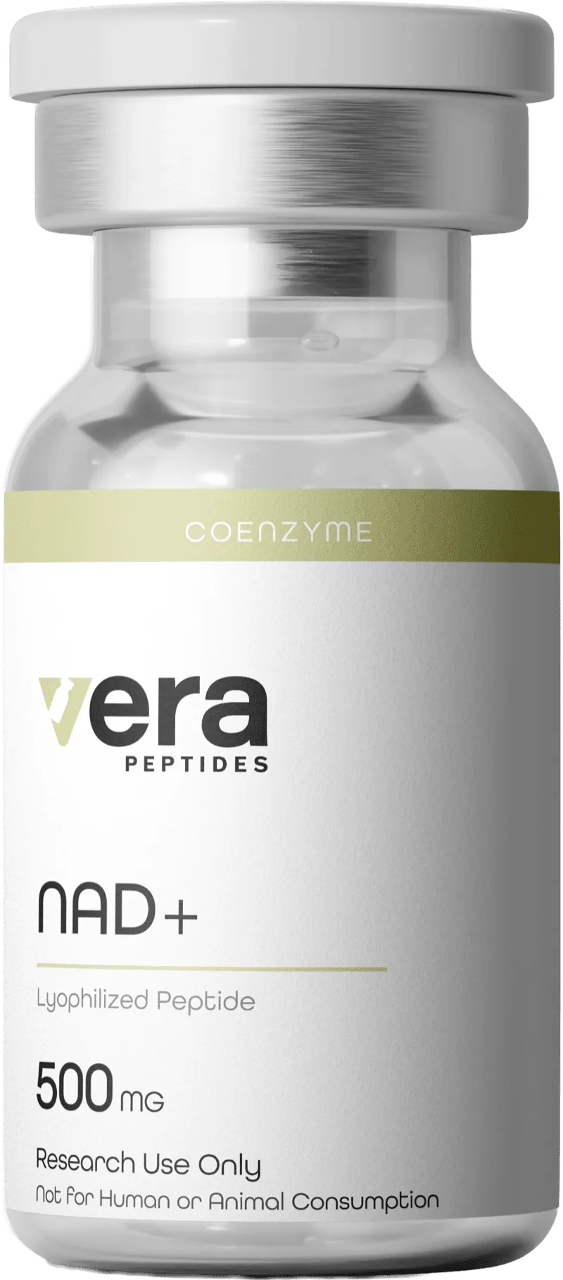 Vera Peptides research vial